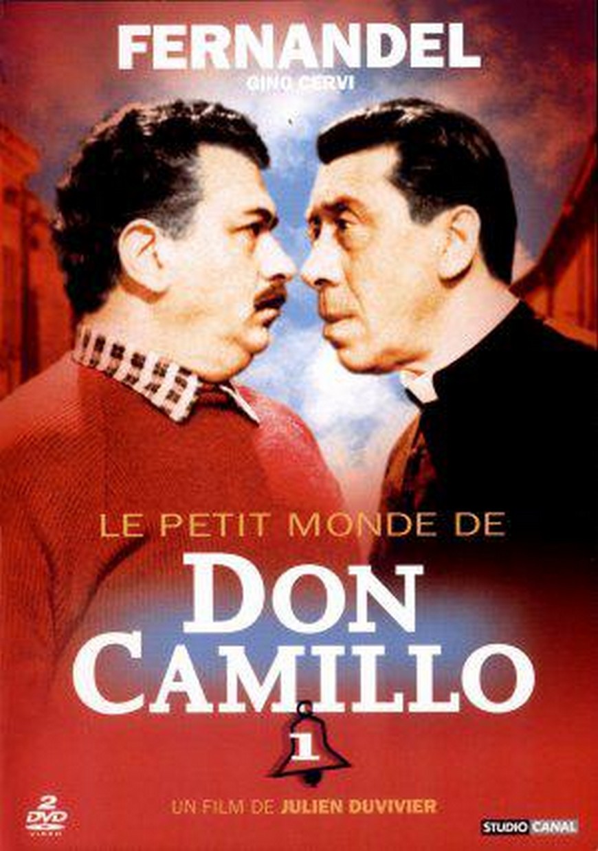 Don collection. Don Camillo 1952. Маленький мир Дона Камилло.