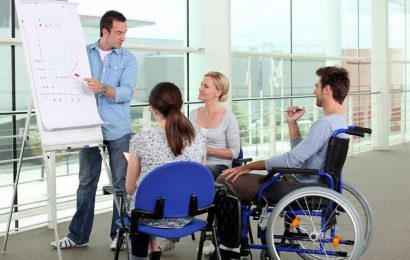 Учение и инвалиды